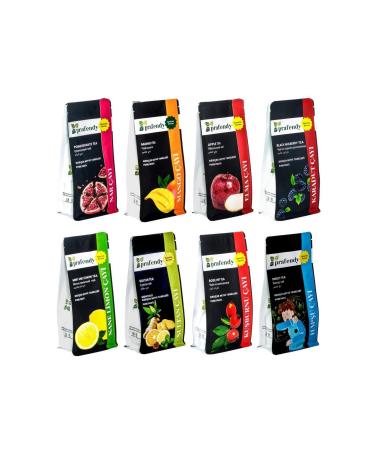 prafendy SULTAN - HAP U - MINT LEMON TEA WITH REAL FRUIT GRAINS 3 x 250 Gr - Buy Online on GoSupps.com