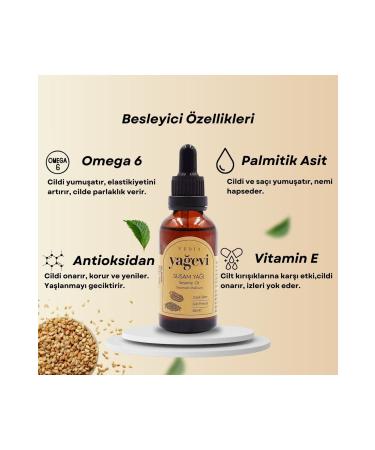 Ya evi Sesame Oil Cold Pressed 50 ml - Buy Online on GoSupps.com