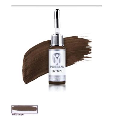 Purebeau TAUPE PERMANENT MAKEUP DYE 10 ML EYEBROW