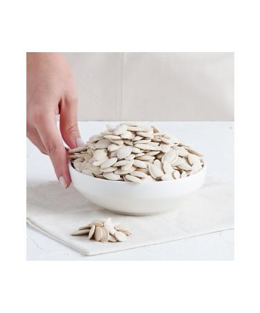 CLOUDS NUTS Pumpkin Seeds Raw (KG) 500 gr - Buy Online on GoSupps.com
