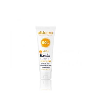 Alldermo Sunscreen Baby Cream SPF 50+ 75 ml