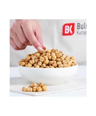 CLOUDS NUTS Yellow Chickpea Roasted (KG) 1000 Gr-unsalted
