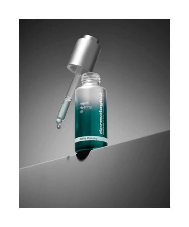 Dermalogica Retinol Clearing Oil - Skin Serum with Retinol for Acne and Untimely Aging Signs 30 ml - Buy Online on GoSupps.com