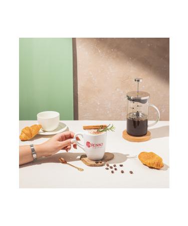 rosso coffee Rosso Positano Espresso Medium Roasted Beans - 250 Gr - Buy Online on GoSupps.com