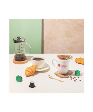 rosso coffee Rosso Positano Espresso Medium Roasted Beans - 1000 Gr - Buy Online on GoSupps.com