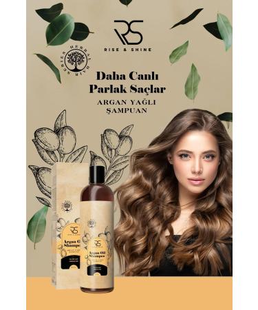 rise and shine Argan Oil Shampoo 400 ml - Buy Online on GoSupps.com