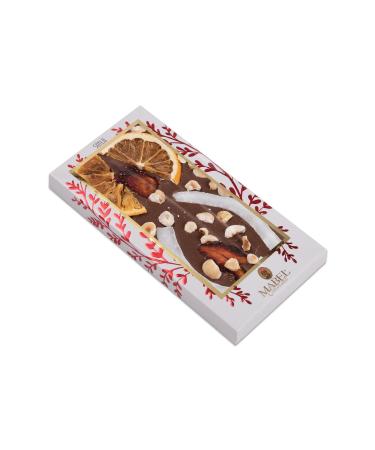 Mabel Milky Fruit Tablet 110g.