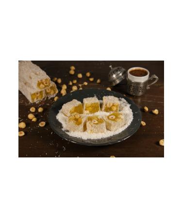 ALTINYAYLA TURKISH DELIGHT Classic Bulk Hazelnut Turkish Delight (1kg)