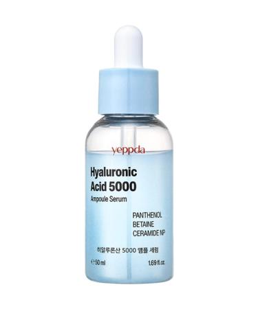 YEPPDA Hyaluronic Acid Complex Moisturizing Serum Yeppda Hyaluronic Acid 5000 Serum 50ml Large Size - Buy Online on GoSupps.com