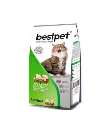 Bestpet Best Pet Chicken Adult Cat Food 1 Kg