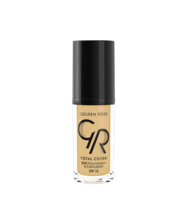 Golden Rose Total Cover 2 in 1 Foundation and Concealer 23 Concealer