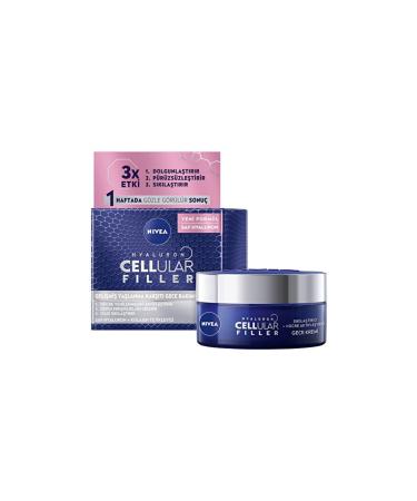 NIVEA Cellular Expert Filler Firming Anti-Aging Night Face Care Cream - 50 ml