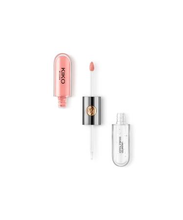 KIKO Unlimited Double Touch 121 Dark Rosy Chestnut Likit Ruj - 6 ml
