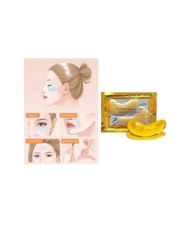 PAX Gold Mask (For Under Eyes) Bio-collagen - Buy Online on GoSupps.com