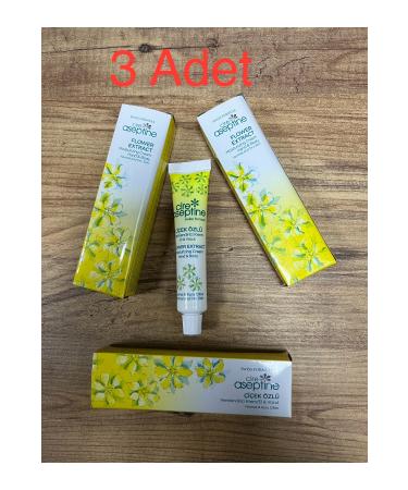 Cire Aseptine Flower Essence Cream 30 ml Tube. 3 Pieces