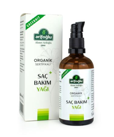 Arifo lu ORGANIC HAIR CARE OIL 100 ML (Permanent care)