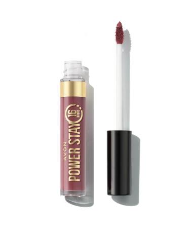 Avon Power Stay Liquid Matte Lipstick - Nighthawk