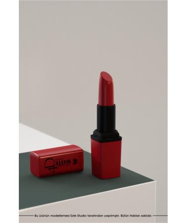 Estella Passionate Colored Lipstick That Lasts All Day Long: Estella 4D Matte Will Be Your Favorite!