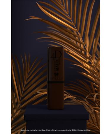 Estella Passionate Colored Lipstick That Lasts All Day Long: 4d Matte Will Be Your Favorite! - Buy Online on GoSupps.com