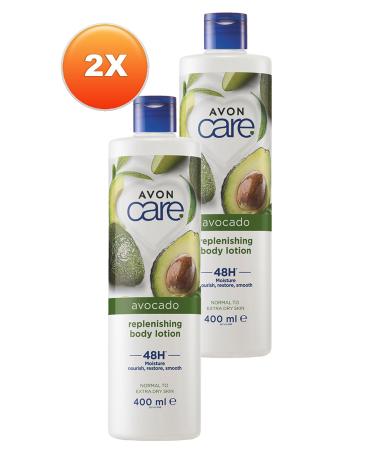 Avon Care Avocado Essence Body Lotion for Dry Skin 400 Ml. Duo Set - Buy Online on GoSupps.com