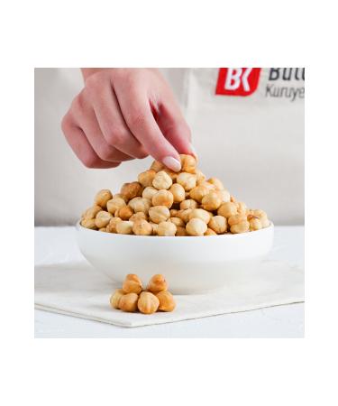 CLOUDS DRIED NUTS Hazelnuts Double Roasted (KG) 250 Gr-salted