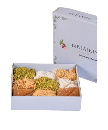 B rsalk m Pest l & K me G m hane ' 5 Types Mixed Amulet Package 1000 gr (WITH PISTACHIO-HAZELNUT-KADAYIF-HALNUT) - Buy Online on GoSupps.com