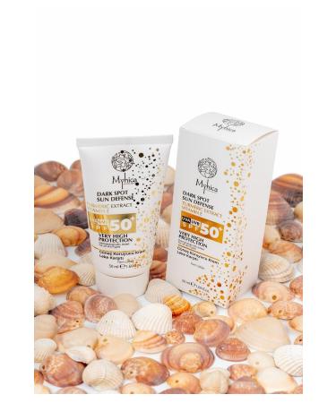 Myhica 50 Spf Sunscreen Anti-Spot Cream - Buy Online on GoSupps.com