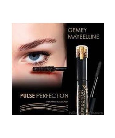 PULSE Maybelline Pulse Perfection Mascara Pulsating Perfection Full Black