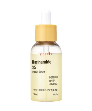 YEPPDA %3 Niacinamide Brightening Vegan Serum Yeppda %3 Niacinamide Ampoule Serum 50ml Large Size - Buy Online on GoSupps.com