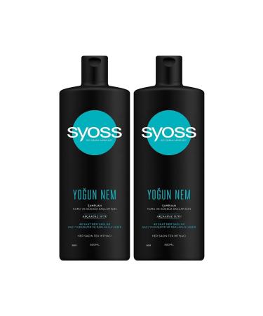 Syoss Intense Moisture Shampoo 2 x 500 ML