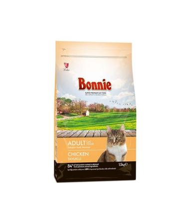 Bonnie Chicken Adult Cat Food 1.5 Kg