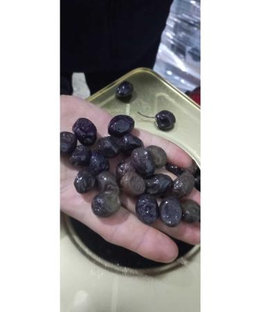 shopland 1 KILO BLACK GOURMET GEML K LARGE SALTED OLIVES