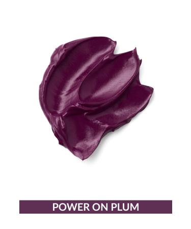 Avon Power Stay Liquid Matte Lipstick - Power On Plum - Buy Online on GoSupps.com