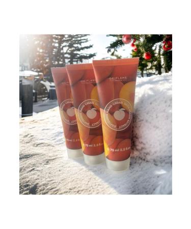 Oriflame Peach Extract Softening Hand Cream 75 ml