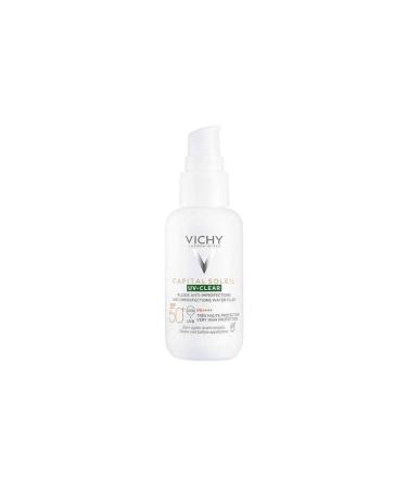 Vichy Capital Soleil Clear SPF50 Sun Cream Against Oiliness and Skin Imperfections Without Leaving a Greasy Feeling 40ml