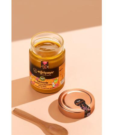 E ri ay r Organic Turmeric & Ginger and Raw Honey Mix 415 Gr - Buy Online on GoSupps.com