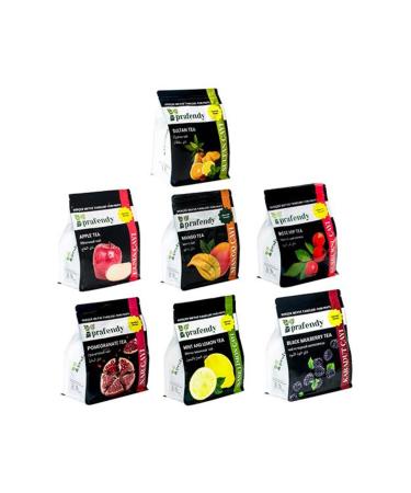 prafendy BLACK MULBERRY TEA - WITH REAL FRUIT GRAINS 1000 GR - Buy Online on GoSupps.com