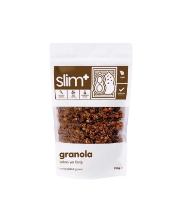 slimplus Cocoa Peanut Gluten Free Granola 250gr