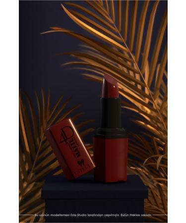 Estella Passionate Colored Lipstick That Lasts All Day Long: Estella 4D Matte Will Be Your Favorite! - Buy Online on GoSupps.com