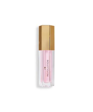 I Heart Revolution Honey Bear Lip Oil Pink Honey