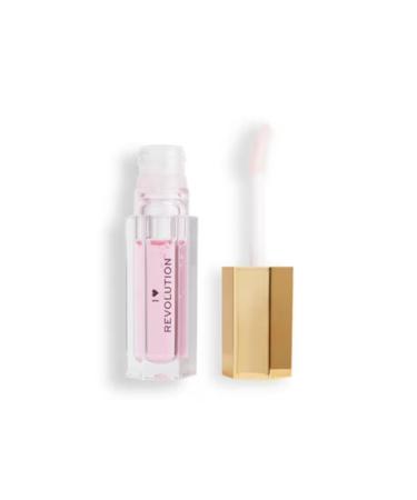I Heart Revolution Honey Bear Lip Oil Pink Honey - Buy Online on GoSupps.com