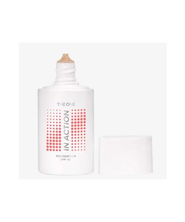 Oriflame THE ONE IN ACTION Foundation 40 SPF light ivory