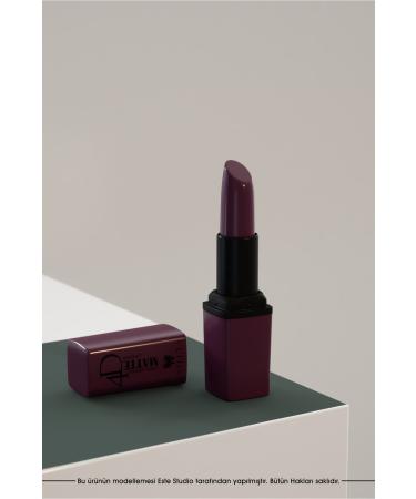 Estella Passionate Colored Lipstick That Lasts All Day Long: Estella 4D Matte Will Be Your Favorite!