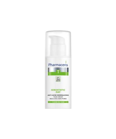 Pharmaceris Anti-Acne & Normalizing & Pore Tightening Face Cream (50 ml) SPF 20 - Buy Online on GoSupps.com