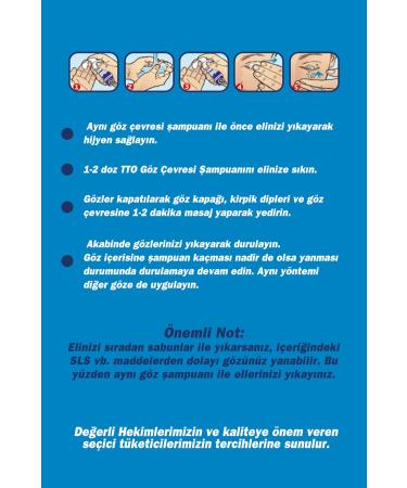 Tto Eye Contour Shampoo 45 ml (TEA TREE OIL) - Buy Online on GoSupps.com