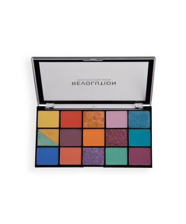Revolution Reloaded Wild Nights Eyeshadow Palette - Buy Online on GoSupps.com