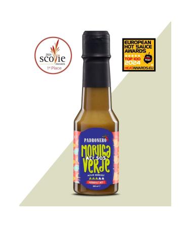Padronero Moruga Verde Hot Sauce