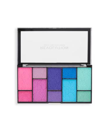 Revolution Reloaded Vivid Passion Eyeshadow Palette - Buy Online on GoSupps.com