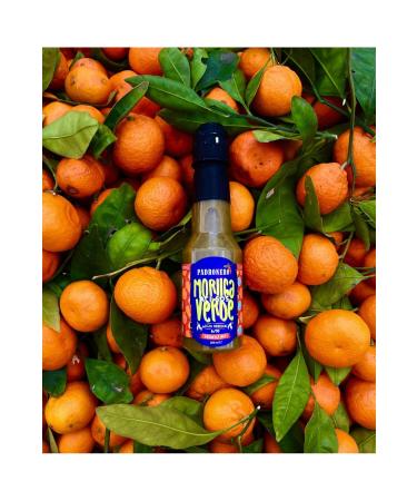 Padronero Moruga Verde Hot Sauce - Buy Online on GoSupps.com