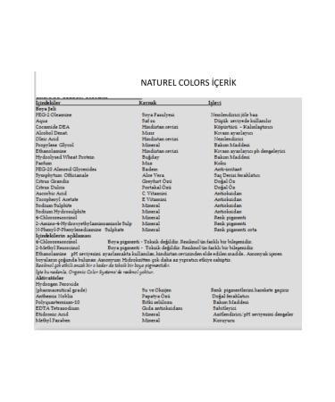 ONC NATURAL COLORS Onc 6g Hazelnut Brown Organic Hair Dye - Buy Online on GoSupps.com